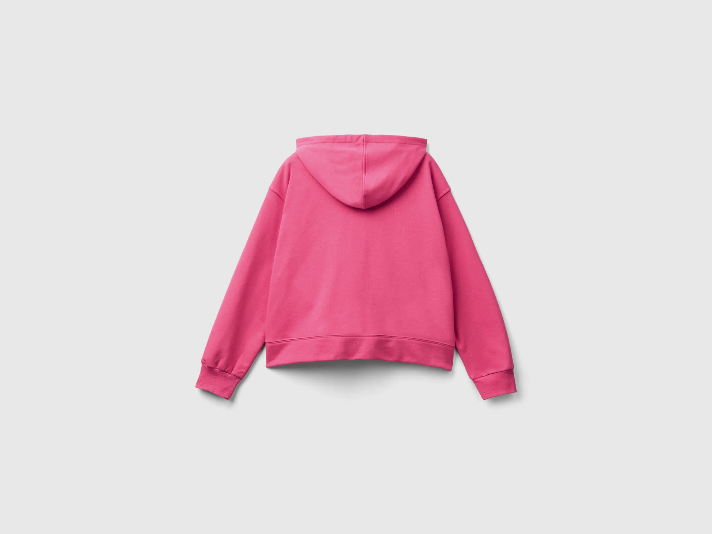 Sudadera con capucha y cremallera