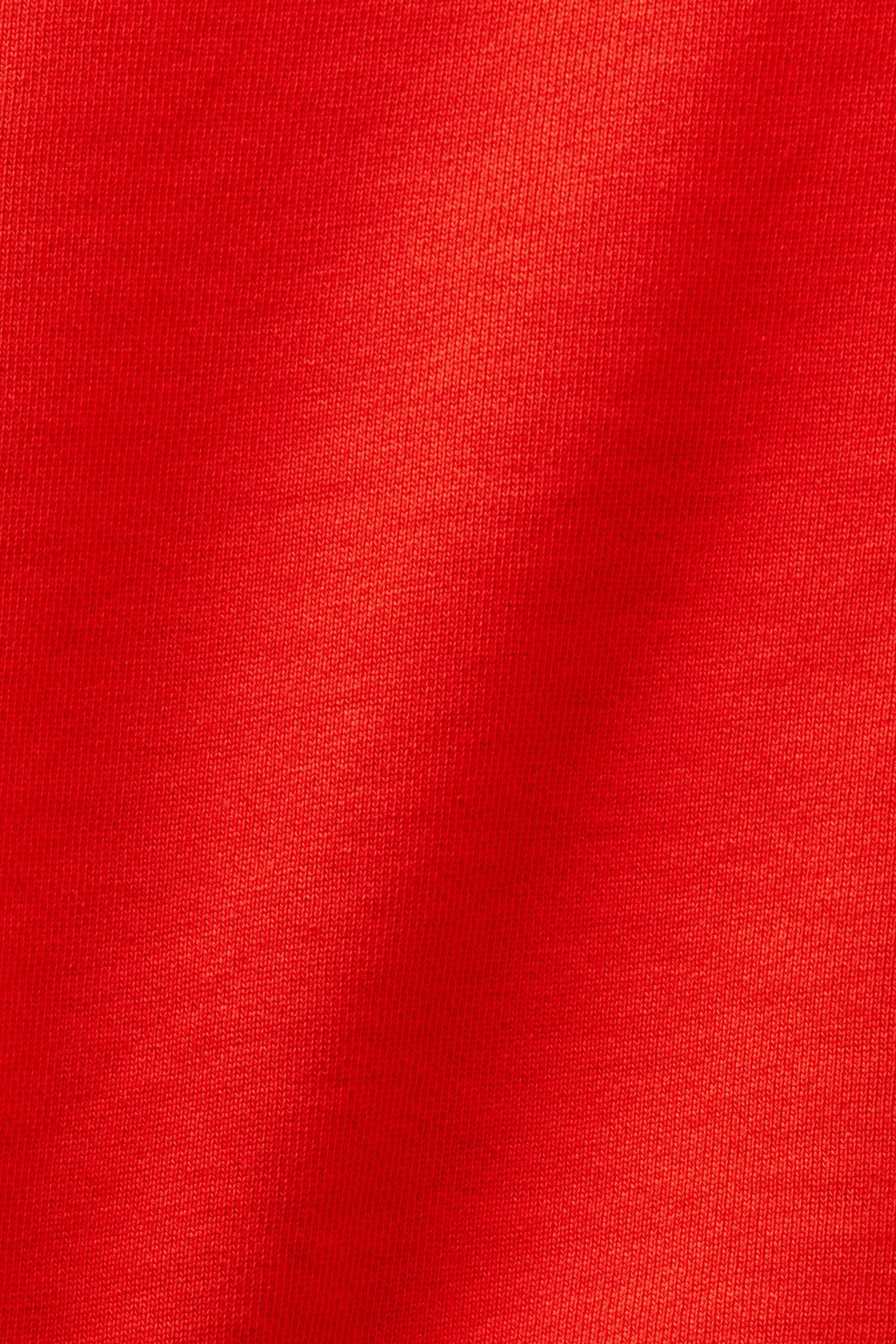 Sudadera corta con logotipo