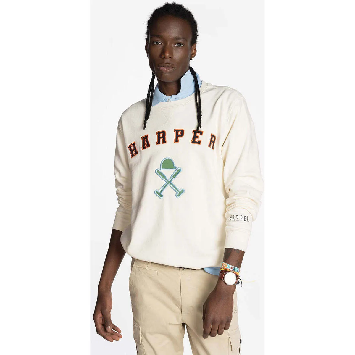 SUDADERA RETRO