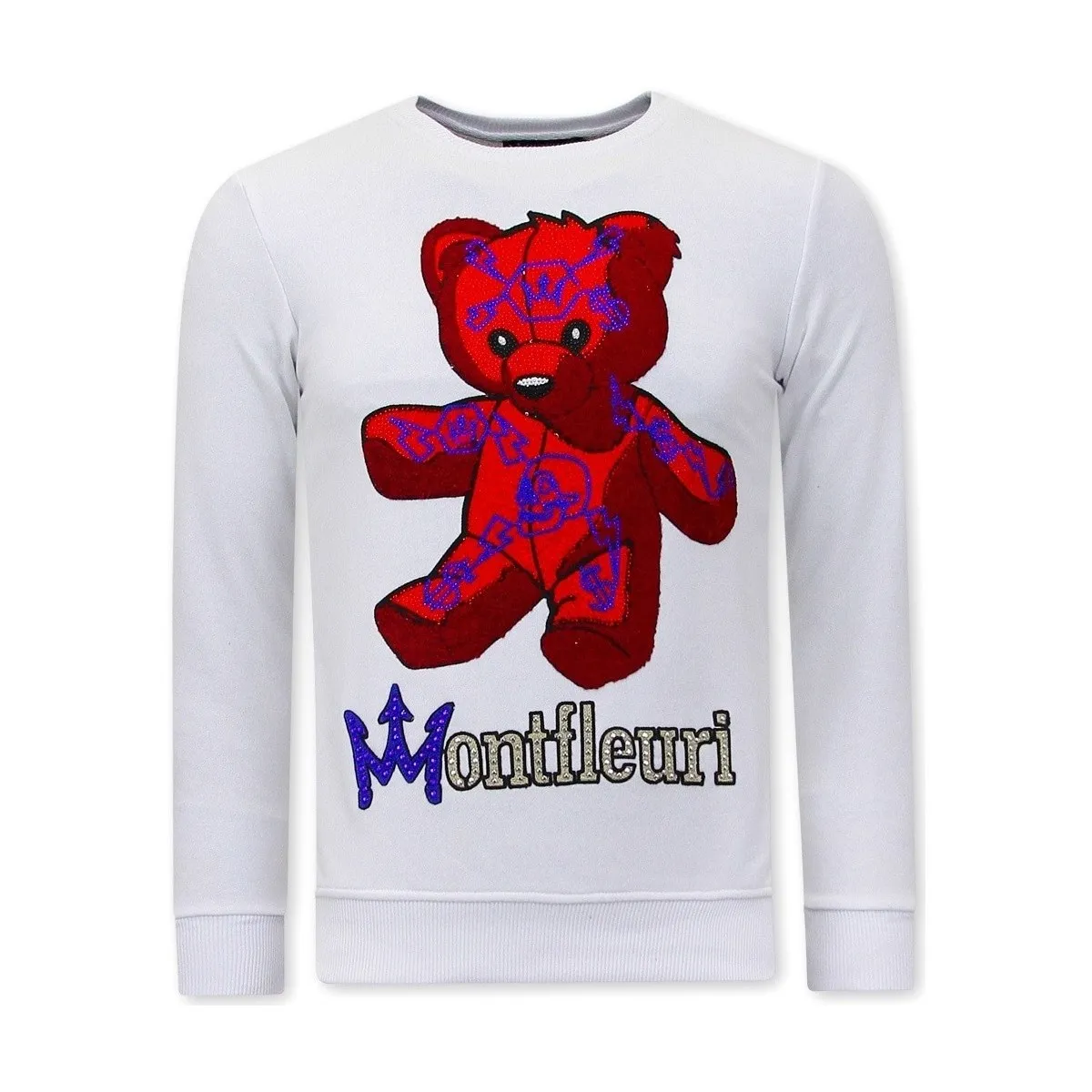 Sueter Para Hombre Teddy Bear