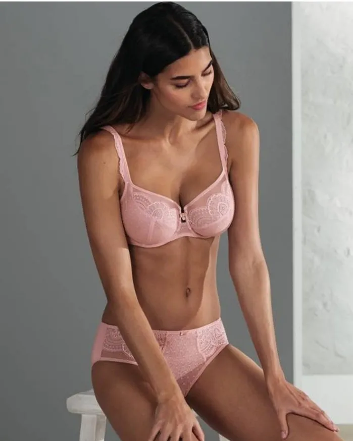 Sujetador Copa Entera Selma 5634 ROS Rosa Faia