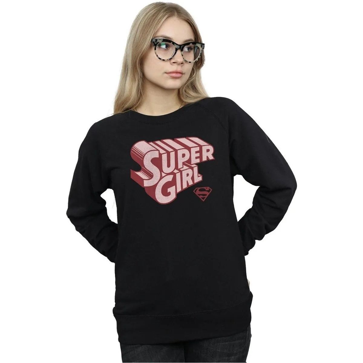 Supergirl Retro Logo