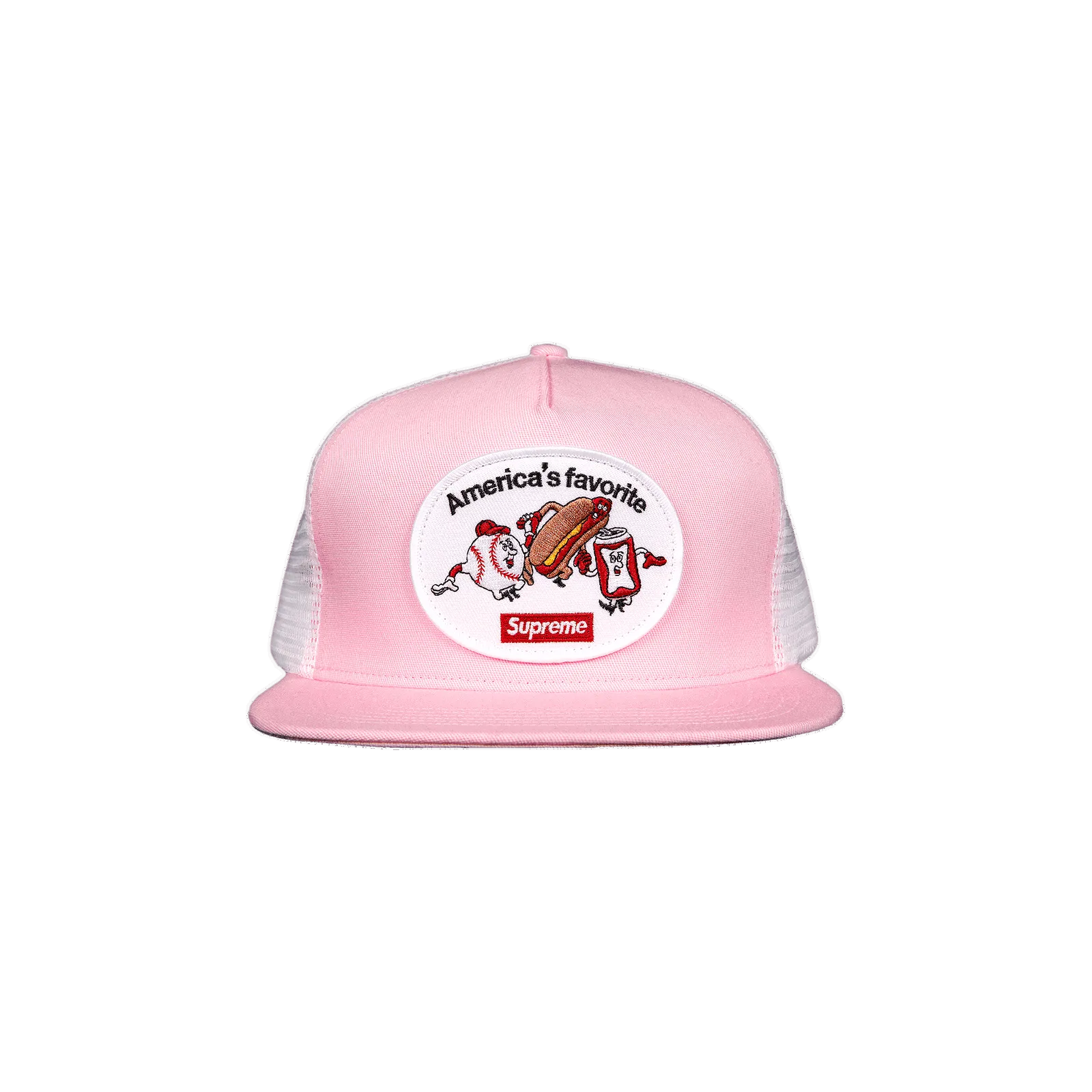SUPREME AMERICA’S FAVORITE MESH BACK 5PANEL
