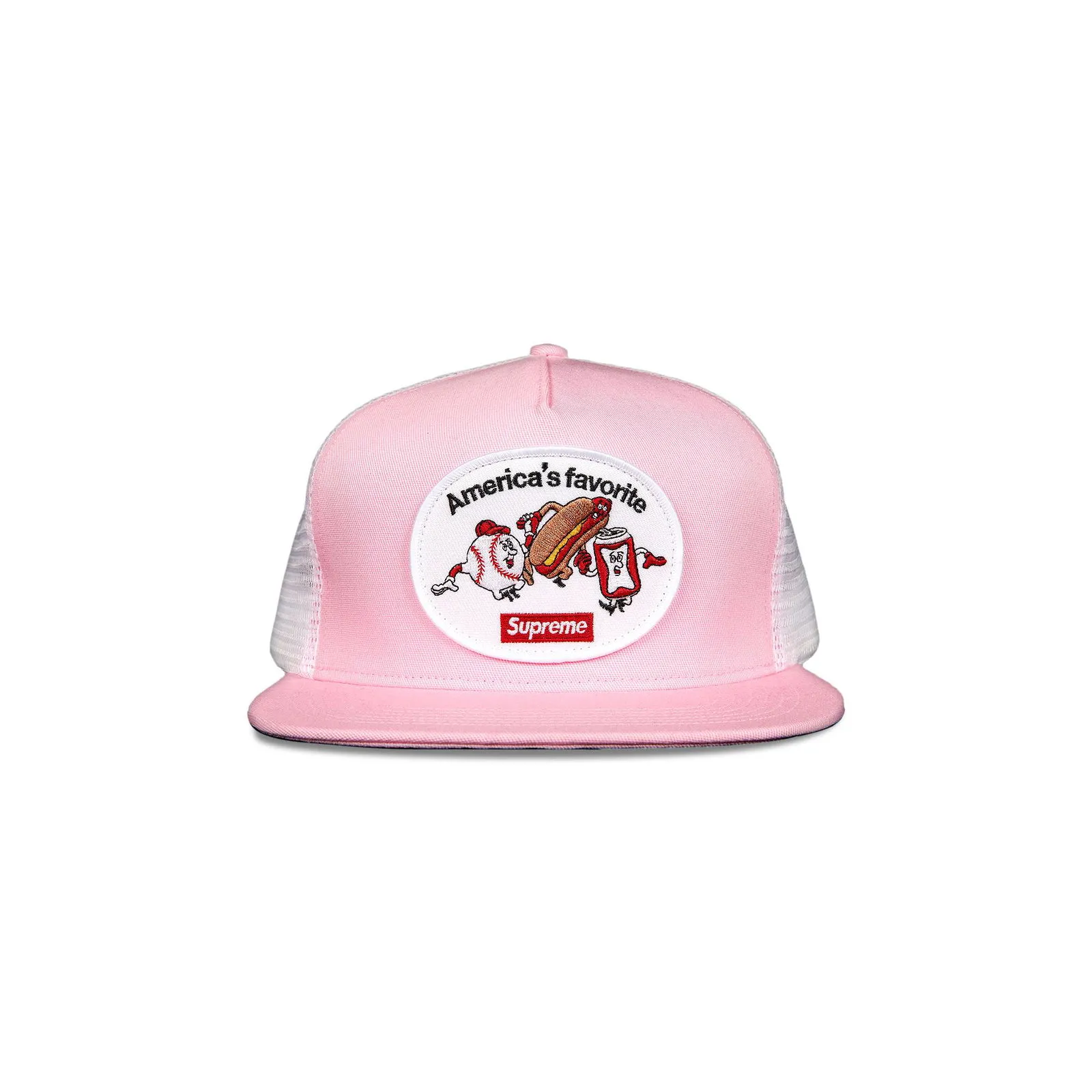SUPREME AMERICA’S FAVORITE MESH BACK 5PANEL