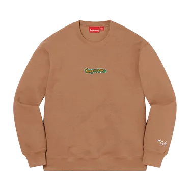 Supreme Gonz Logo Crewneck