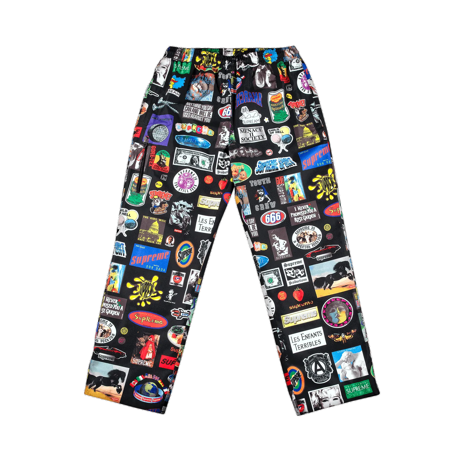 SUPREME GORETEX STICKERS PANT
