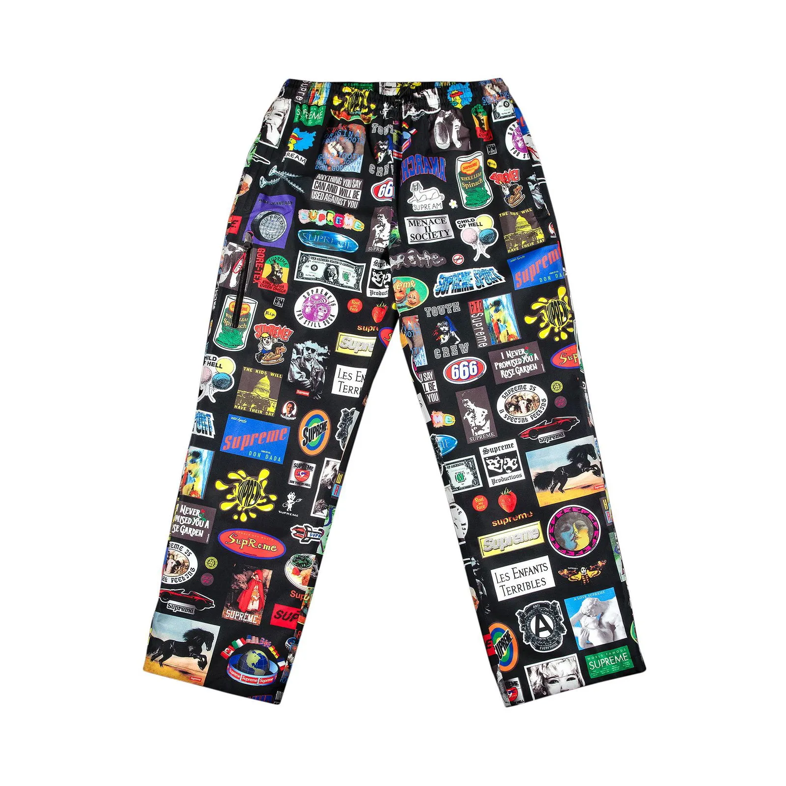 SUPREME GORETEX STICKERS PANT