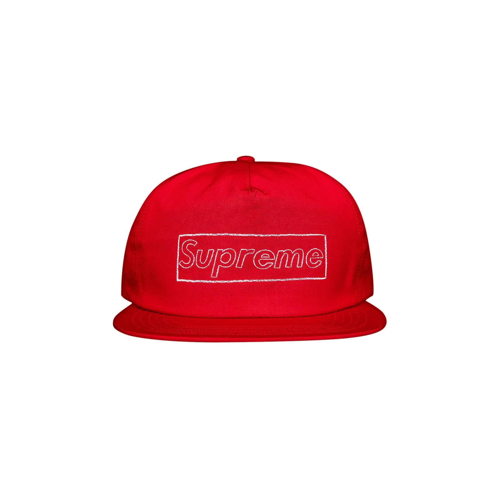 SUPREME KAWS X CHALK LOGO 5PANEL