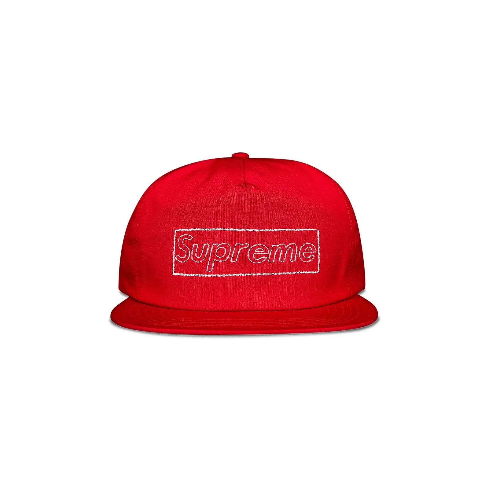 SUPREME KAWS X CHALK LOGO 5PANEL