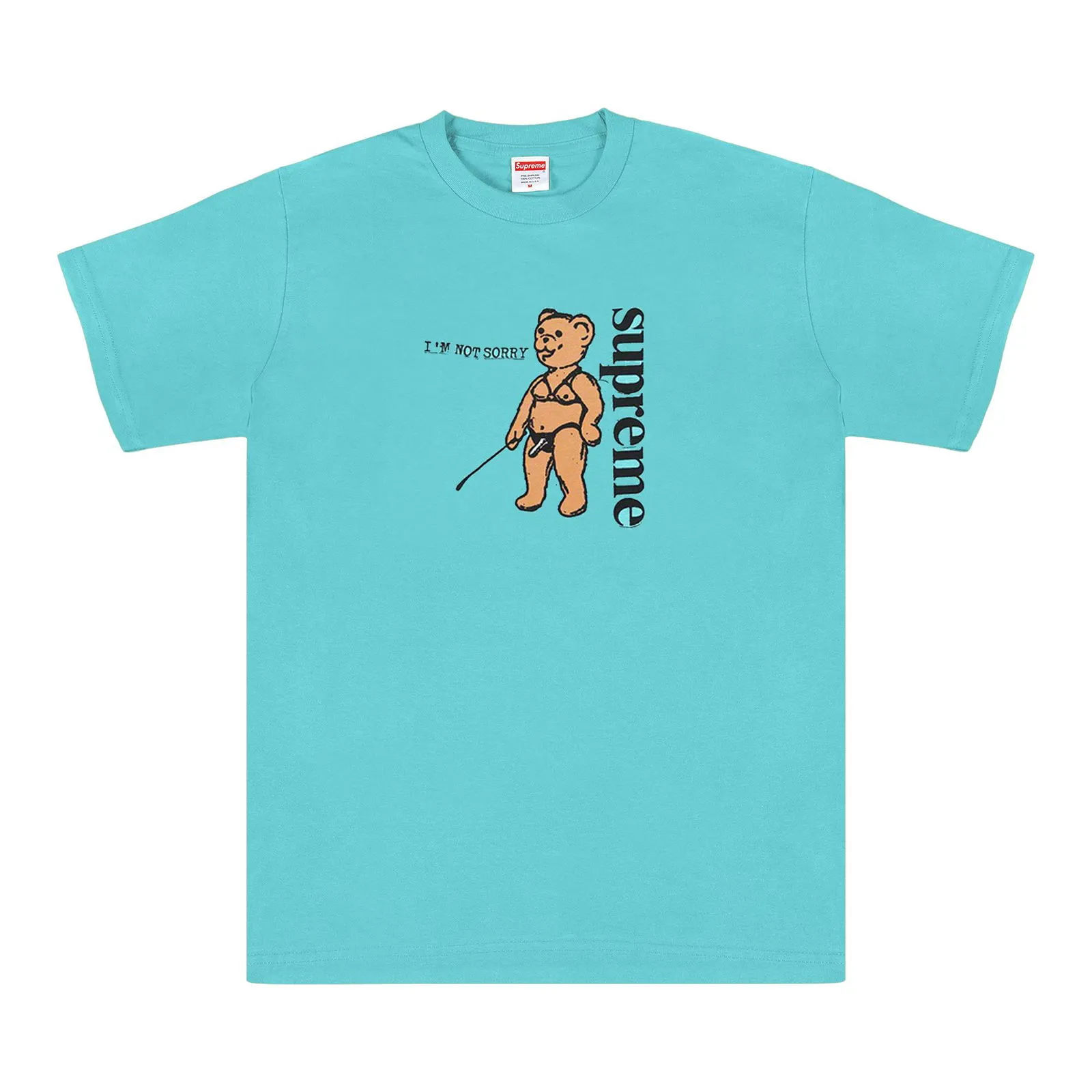 Supreme Not Sorry Tee