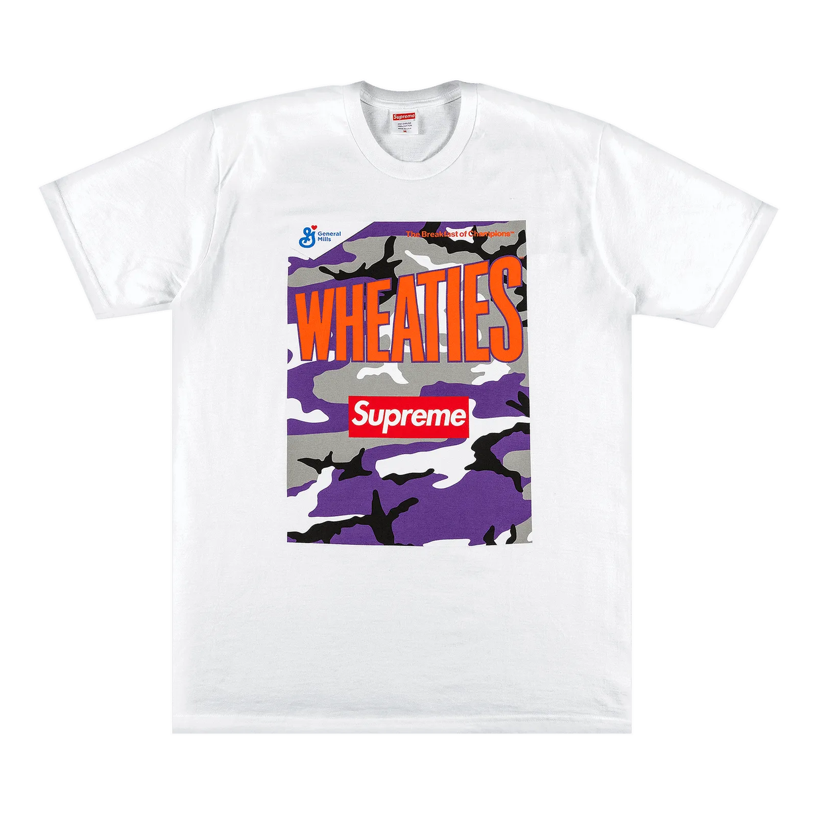 Supreme Wheaties x Tee