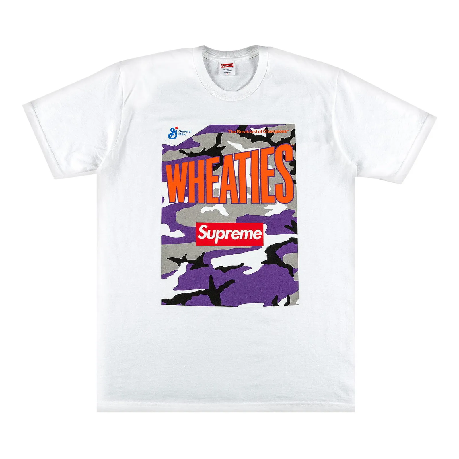 Supreme Wheaties x Tee
