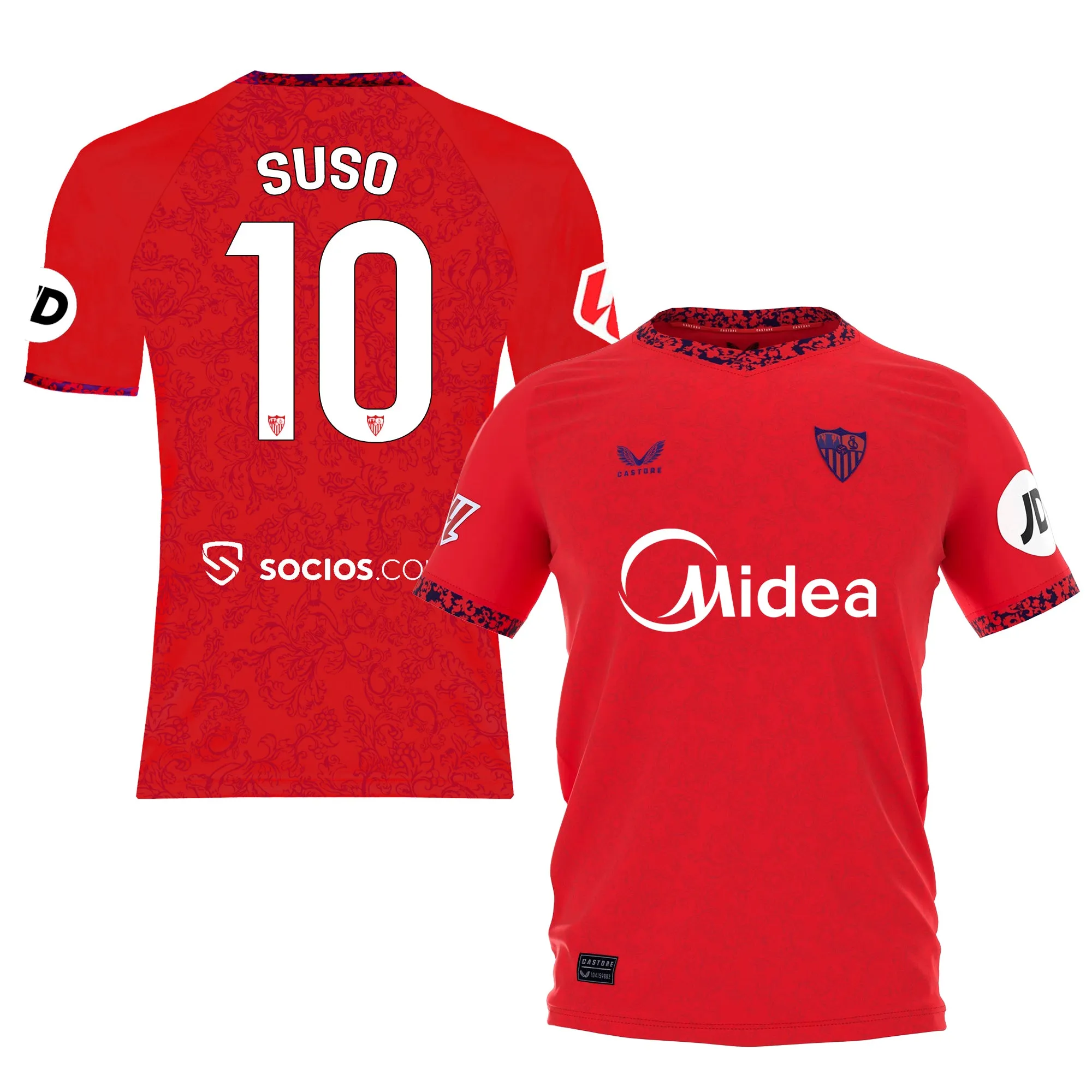 Suso Camiseta 2 nio 24/25