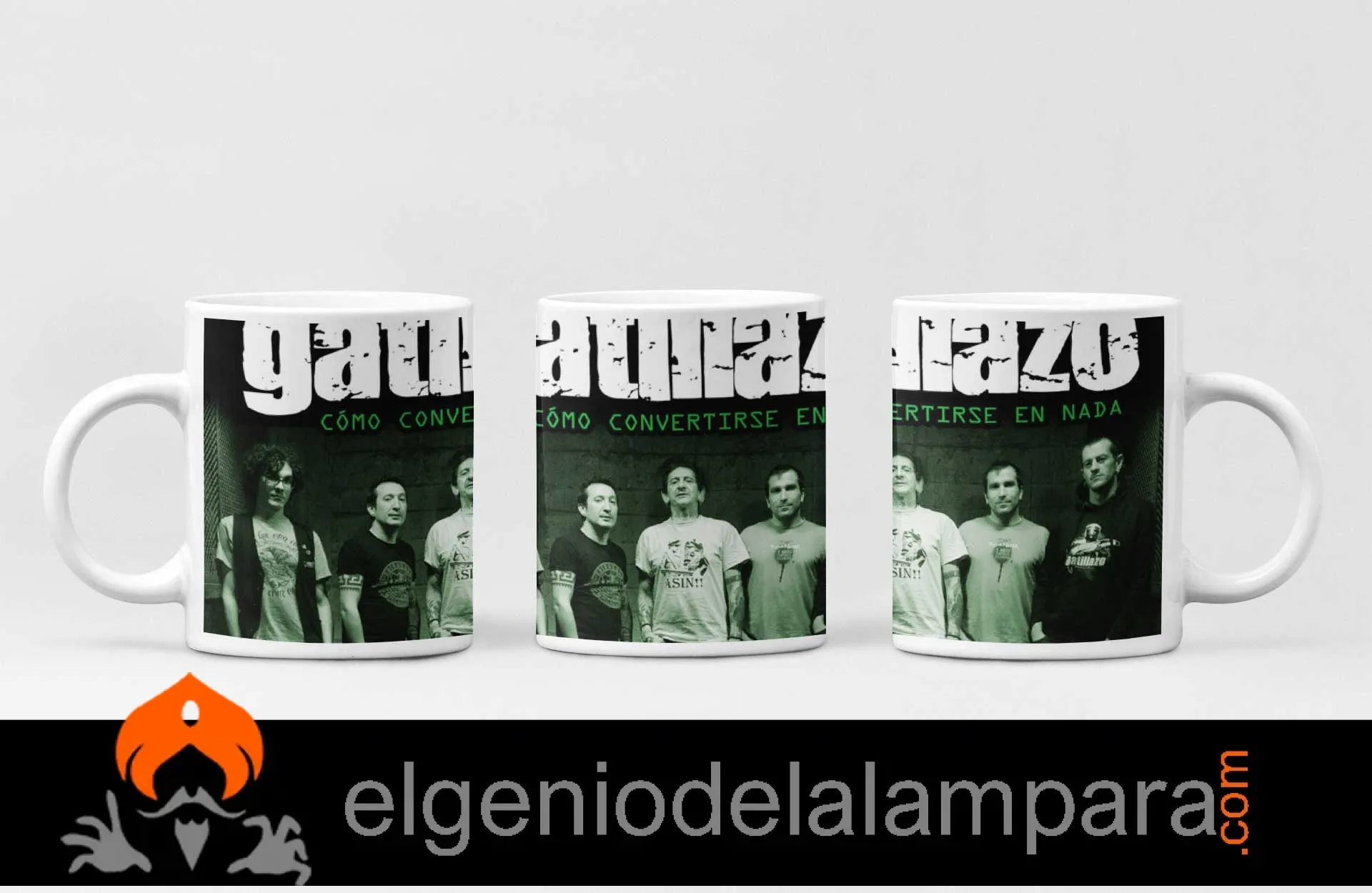 Taza grupo Gatillazo