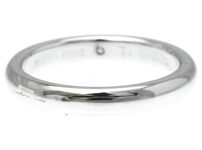 Tiffany & Co Anillo apilable Tiffany Elsa Peretti 1P Diamante 