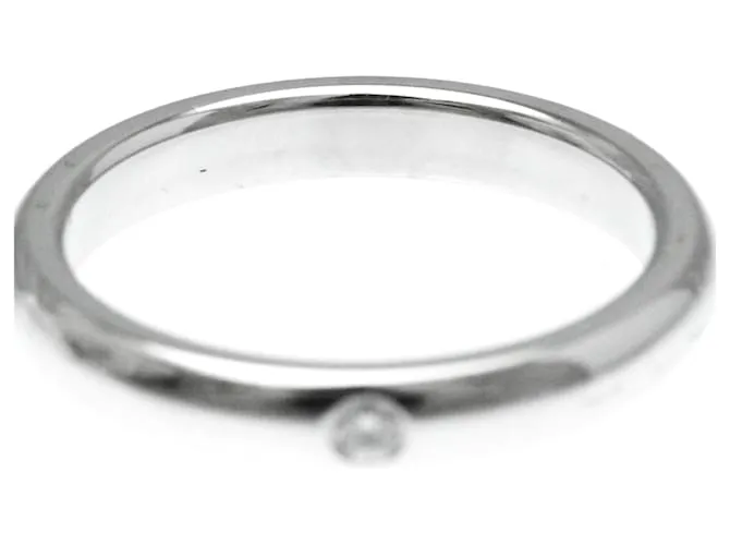 Tiffany & Co Anillo apilable Tiffany Elsa Peretti 1P Diamante 