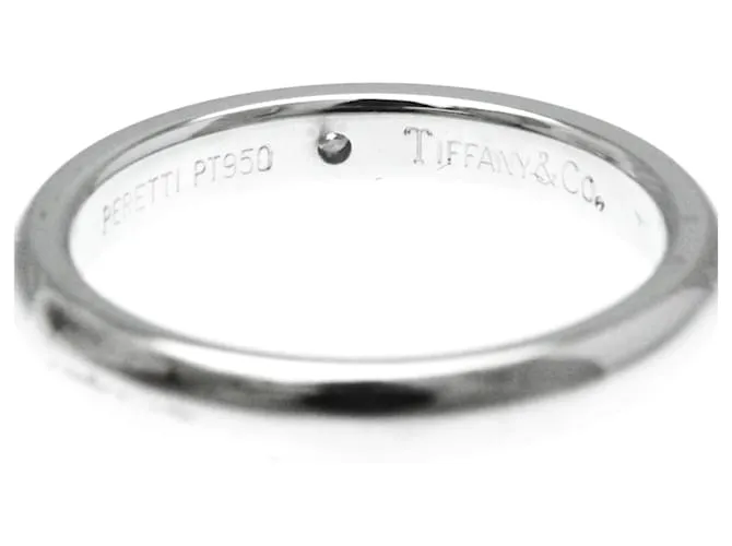 Tiffany & Co Anillo apilable Tiffany Elsa Peretti 1P Diamante 