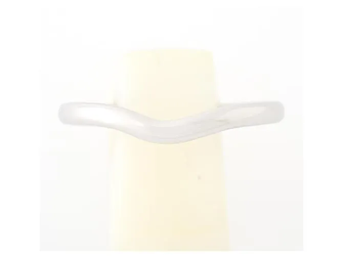 Tiffany & Co Anillo Curvado Tiffany Pt950 