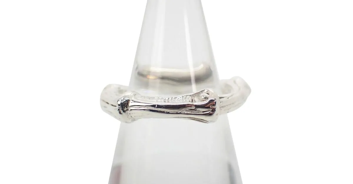 Tiffany & Co Anillo de bambú Tiffany 925 tamaño 8 