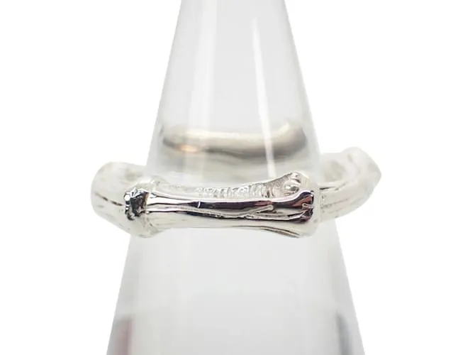 Tiffany & Co Anillo de bambú Tiffany 925 tamaño 8 