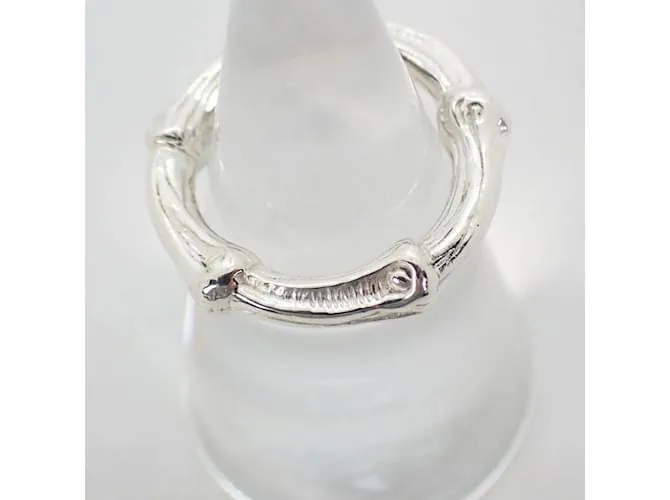 Tiffany & Co Anillo de bambú Tiffany 925 tamaño 8 