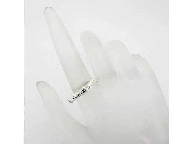 Tiffany & Co Anillo de bambú Tiffany 925 tamaño 8 