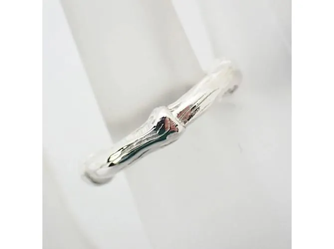 Tiffany & Co Anillo de bambú Tiffany 925 tamaño 8 