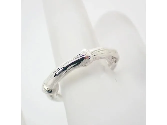 Tiffany & Co Anillo de bambú Tiffany 925 tamaño 8 