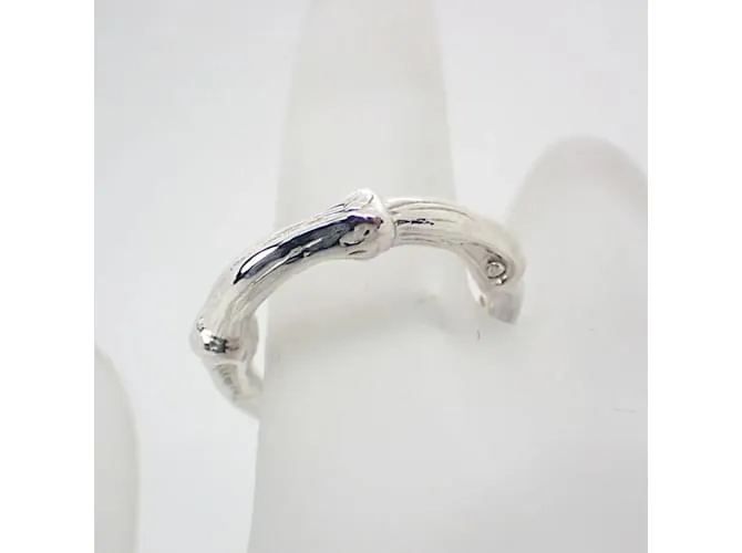 Tiffany & Co Anillo de bambú Tiffany 925 tamaño 8 