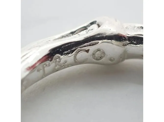 Tiffany & Co Anillo de bambú Tiffany 925 tamaño 8 