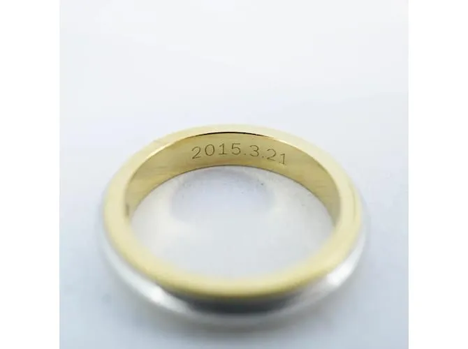 Tiffany & Co Anillo de banda Tiffany Milgrain 