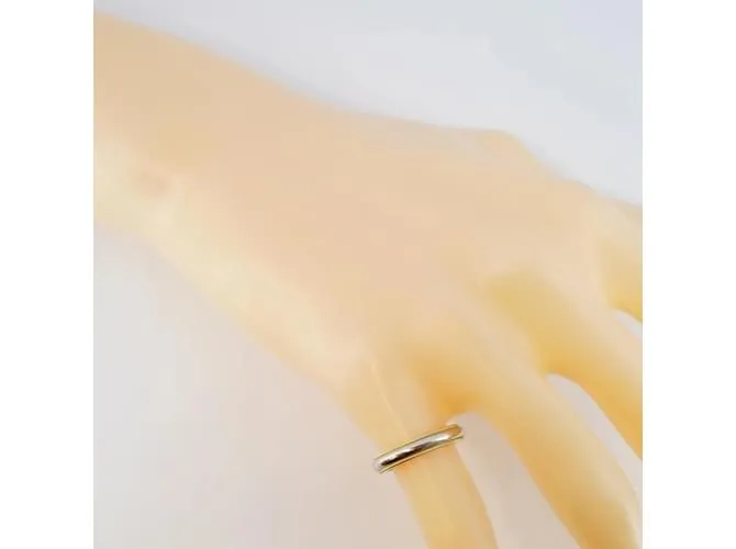 Tiffany & Co Anillo de banda Tiffany Milgrain 