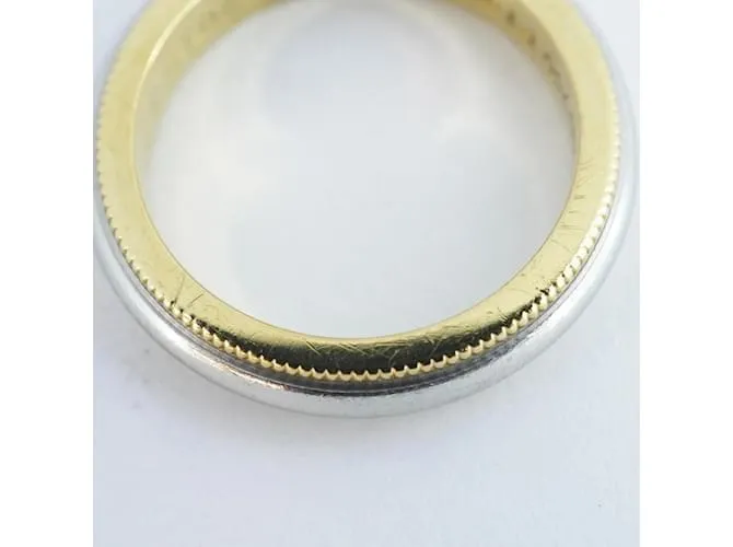 Tiffany & Co Anillo de banda Tiffany Milgrain 