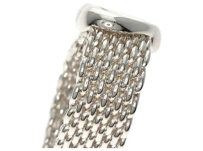 Tiffany & Co Anillo de corazón de malla Tiffany Somerset 