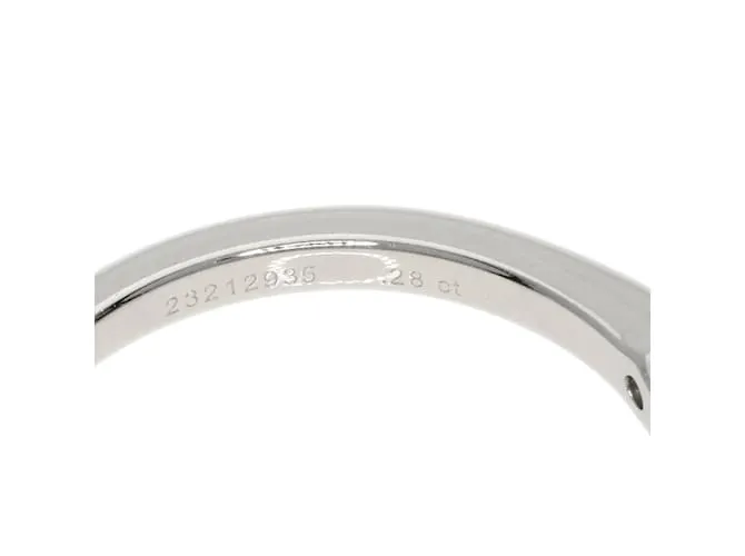 Tiffany & Co Anillo de diamante Princess con borde afilado Tiffany Square 