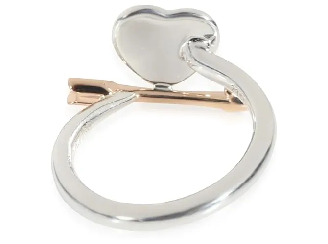 Tiffany & Co Anillo Lovestruck Return To Tiffany en oro rosa de 18k/plata esterlina Metálico 