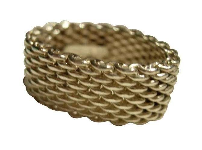Tiffany & Co Anillo Somerset de plata 925/000 