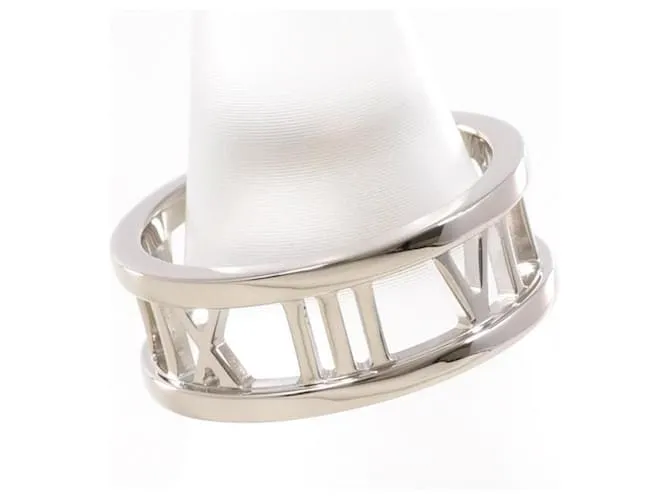 Tiffany & Co Anillo Tiffany Atlas K18WG 