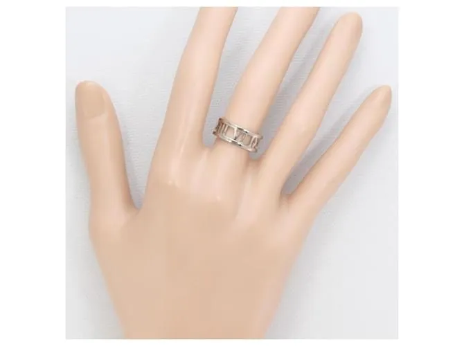 Tiffany & Co Anillo Tiffany Atlas K18WG 