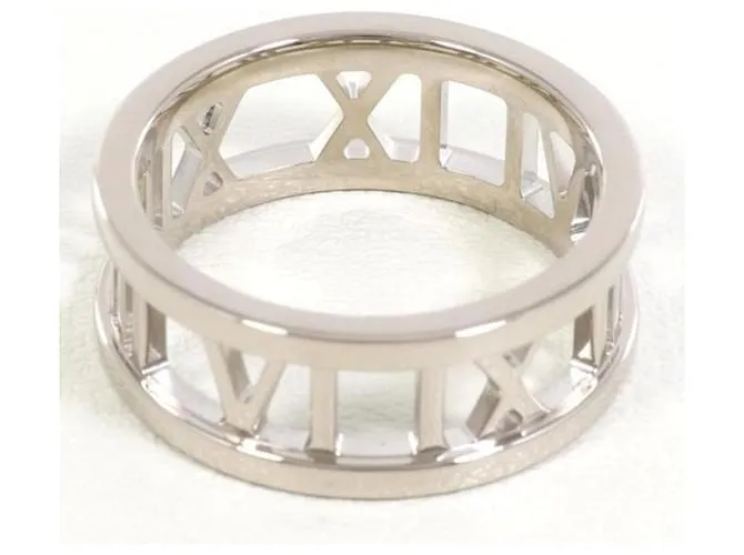 Tiffany & Co Anillo Tiffany Atlas K18WG 