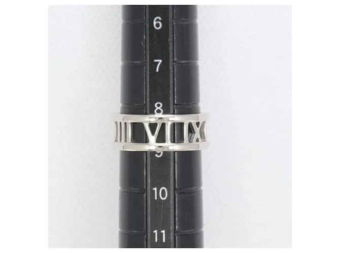Tiffany & Co Anillo Tiffany Atlas K18WG 