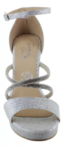 Trendy Shoes Sandalia Tacon Moda Fiesta Pulsera Mujer 88035