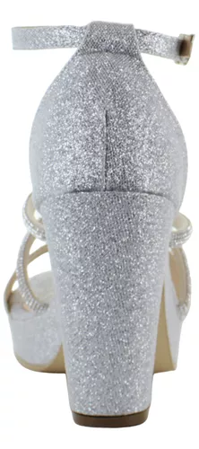Trendy Shoes Sandalia Tacon Moda Fiesta Pulsera Mujer 88035
