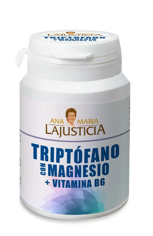 TRIPTÓFANO CON MAGNESIO + B6 60 comp.