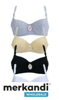 Venta al por mayor de sujetadores de mujer, calidad premium, variedad de colores.