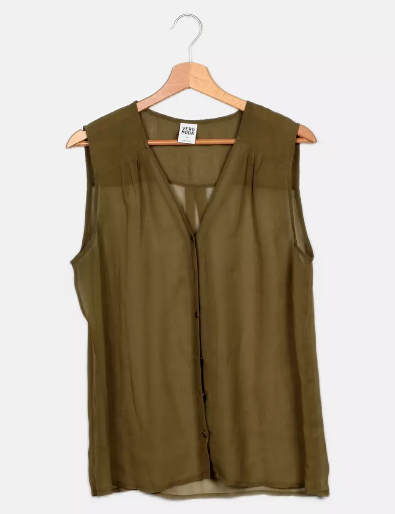 Vero Moda Blusa Fluido