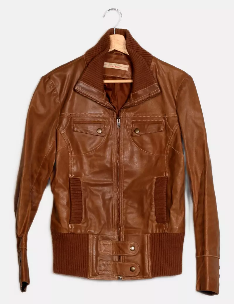 Vero Moda Chaqueta biker Piel