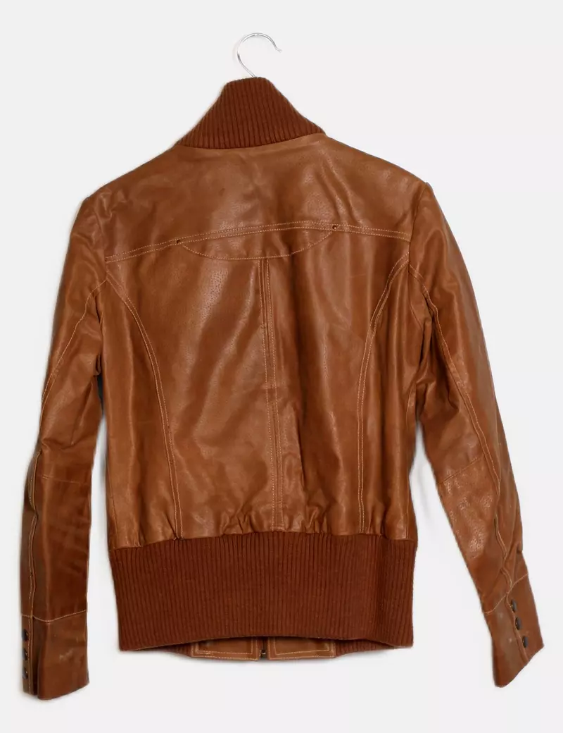 Vero Moda Chaqueta biker Piel