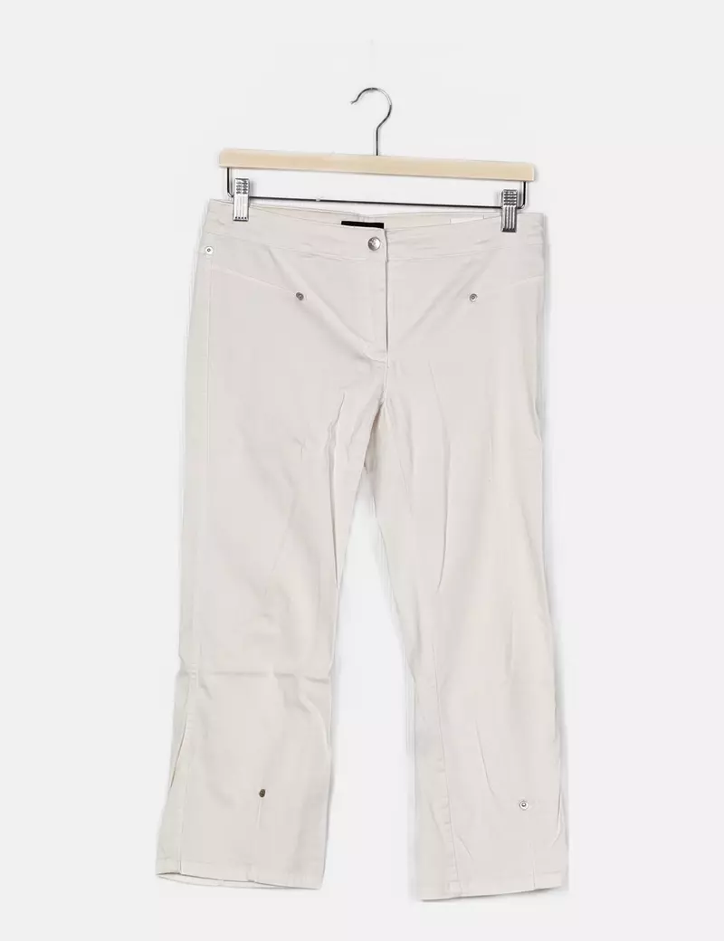 Vero Moda Denim blanco pirata