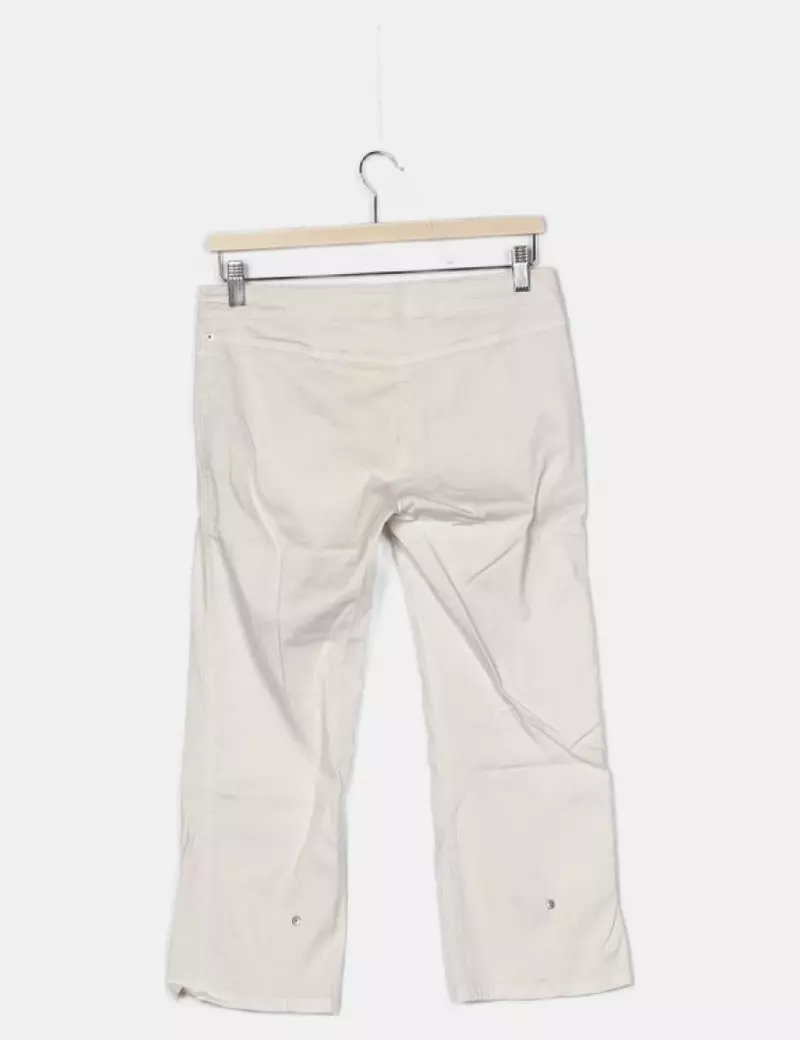Vero Moda Denim blanco pirata